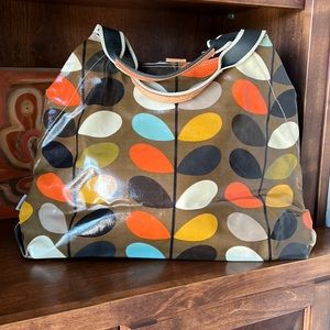 ORLA KIELY large handbag,